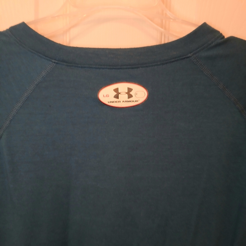 Under Armour Loose HeatGear Long Sleeve  Men's T-Shirt  Tee Shirt Size L - Picture 4 of 5
